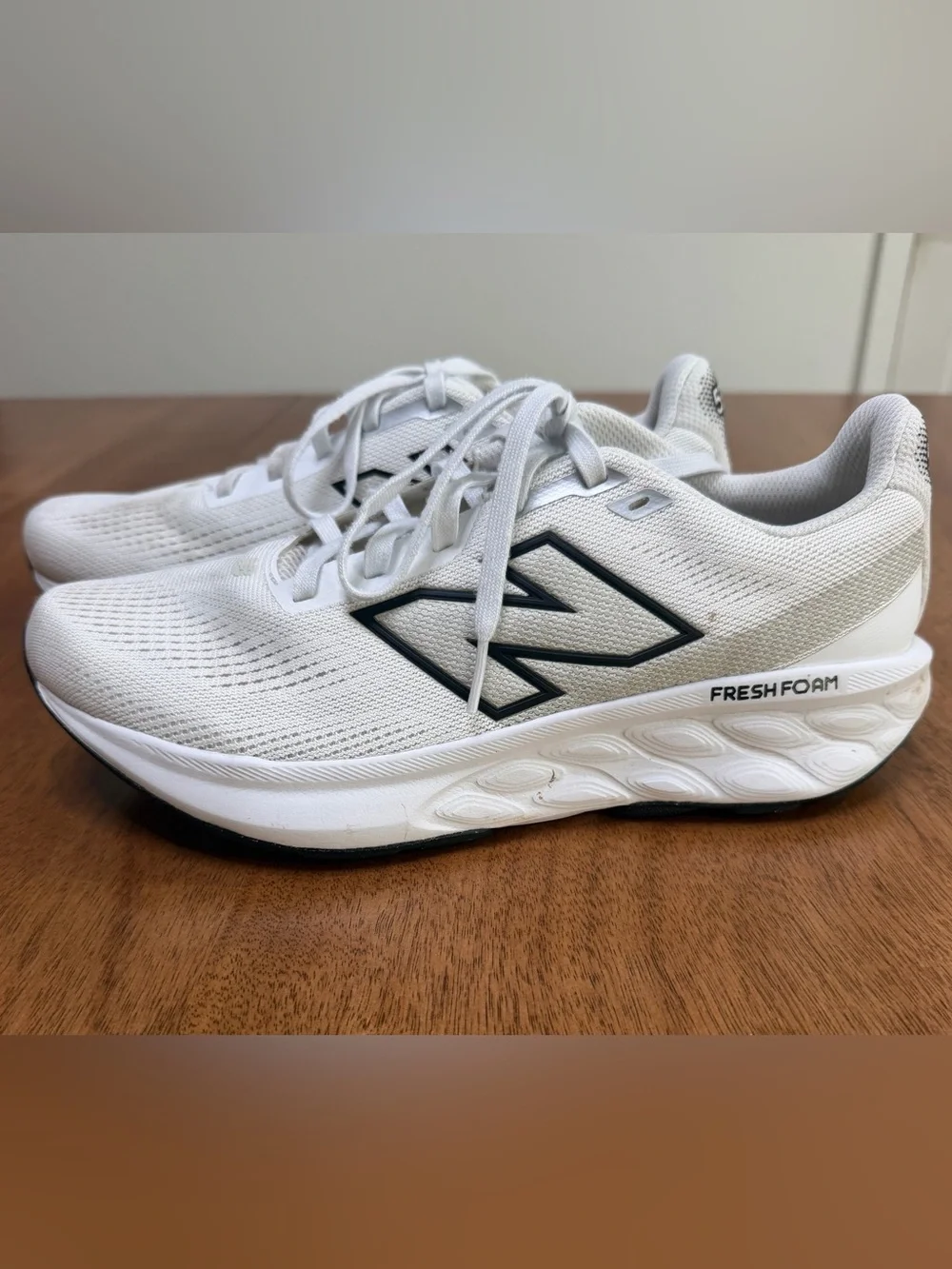 New Balance breathable mesh